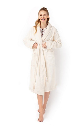 Szlafrok damski Callisto Envie black