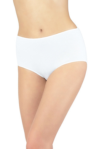 Figi damskie 07013 Laura Mediolano biały