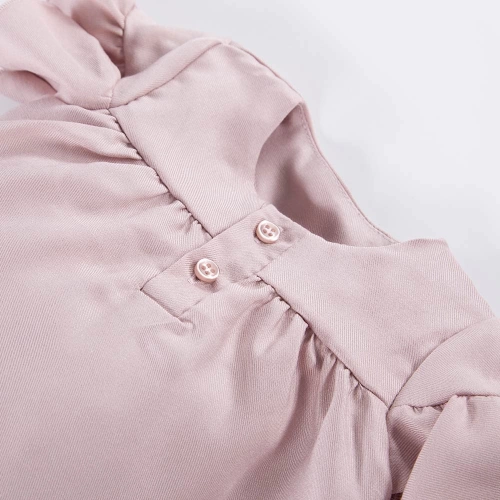 Sukienka z krótkim rękawem Ceremony Eevi - brudny róż