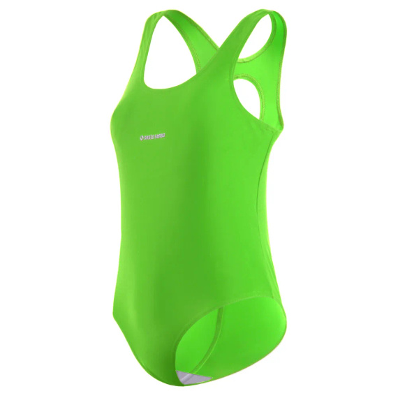 BW691 Strój kąpielowy dziewczęcy Sesto Senso seledynowy