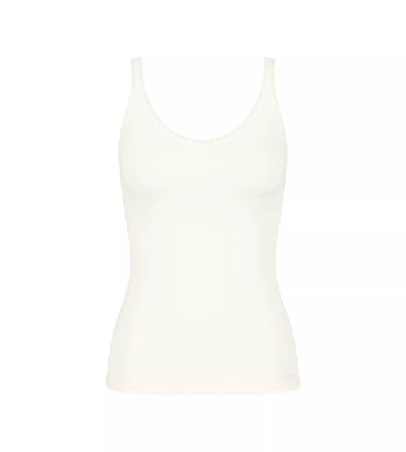 Koszulka damska Shirt 01 C2P Sloggi Go - silk white