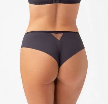 Gorsenia Figi damskie brazyliany K 751 Adrianne - szary