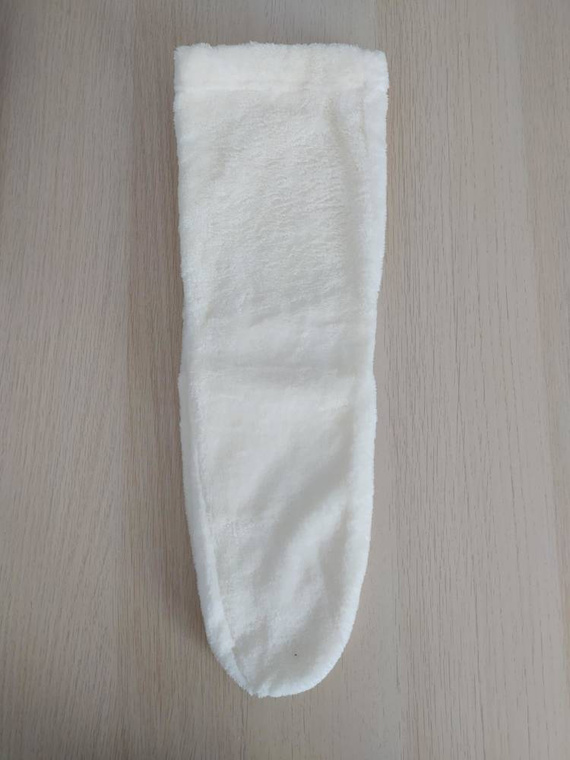 Gładkie skarpetki 553/554 Wellsoft De Lafense - ecru