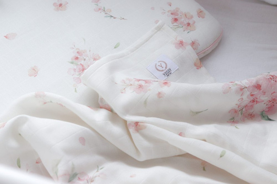 Sea Shells Poduszka muślinowa Yosoy