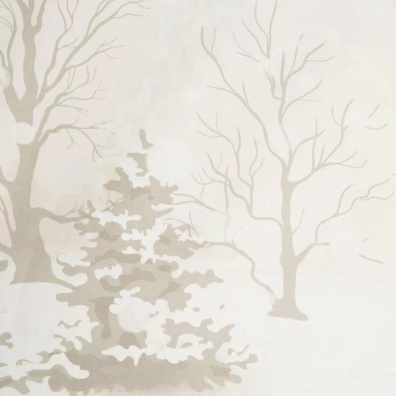 Melody Eurofirany Pościel świąteczna z mikrowłókna – czerwony zdobiona nadrukiem świątecznym