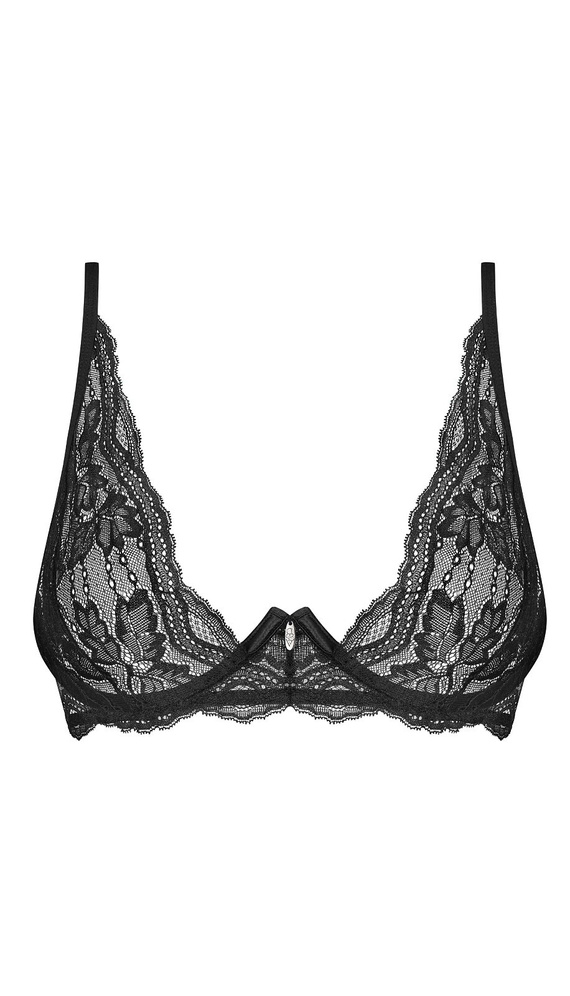 Biustonosz Nutris Obsessive czarny