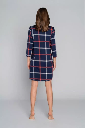 Koszula damska, 3/4 rękaw Izera Italian Fashion - druk