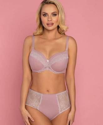 Biustonosz usztywniany VB-434 Vena wrzosowy