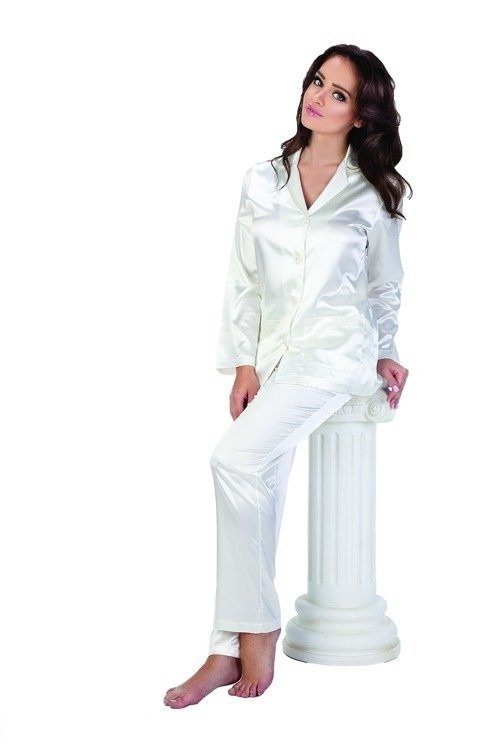 934 Classic Piżama damska Forex - pearl/perłowy