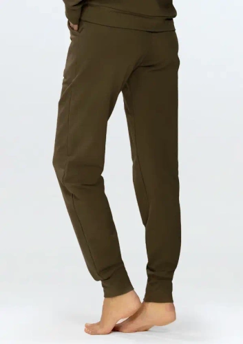 Spodnie dresowe Seattle Dkaren khaki 