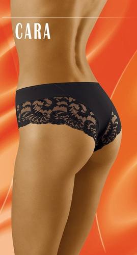 Cara figi damskie Wol-Bar - czarne