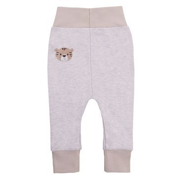 Spodnie dresowe "Baby Love" Ewa Klucze- beż