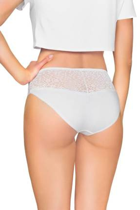 Figi z wiskozy 162 Babell - białe