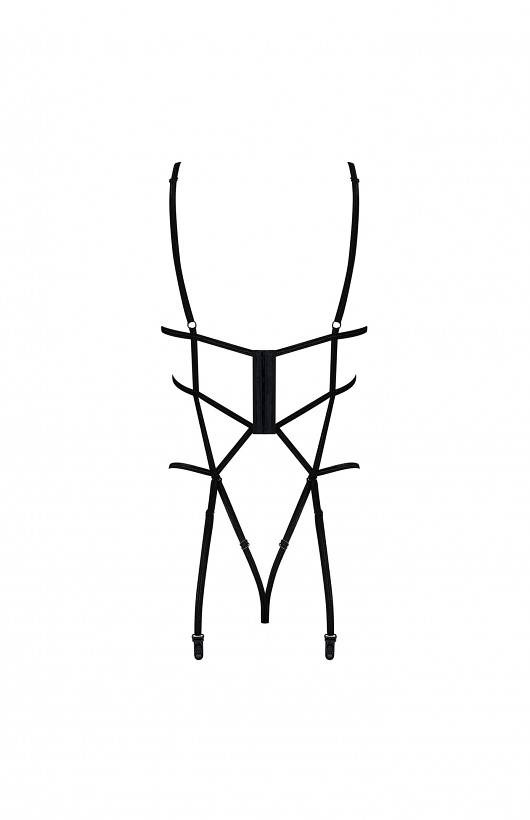 Badossa Teddy Body Obsessive - czarny