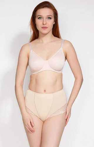 Figi damskie Ela Mitex beżowy 