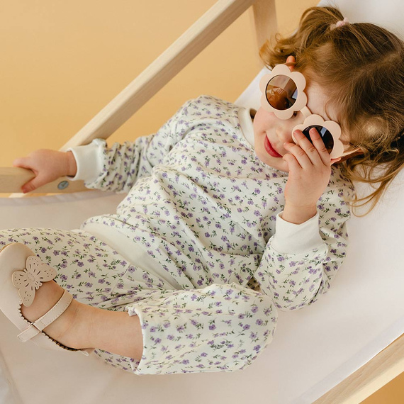 Bluza dresowa Meadow  Eevi - ecru