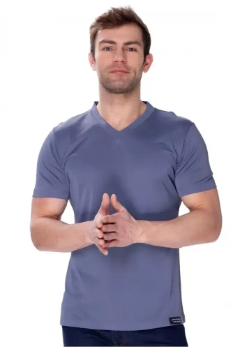 Koszulka 6087 Caro James Bradley grafitowy