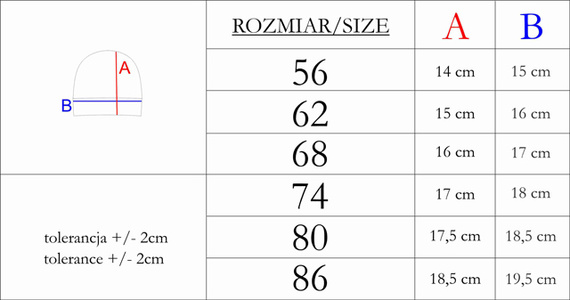 Czapeczka 214054 Muki Nicol