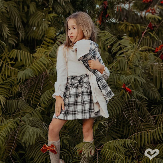 163670 Magia Świąt Bluzka z długim rękawem Nicol