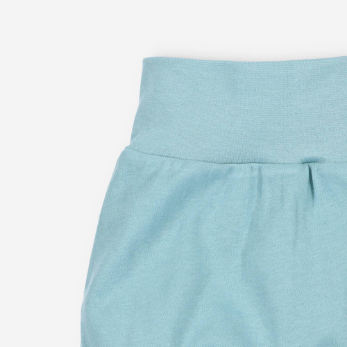 Półśpiochy z bawełny organicznej Giraffe Nini zielony