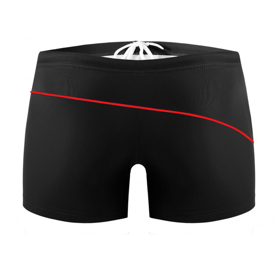 Bokserki kąpielowe BD314 Sesto Senso czarny