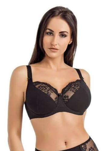 Biustonosz miękki Anastasia Teyli - czarny