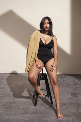 Bra-shirt  Koszulka na ramiączkach Sloggi wow comfort - black