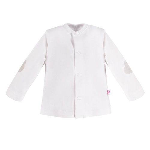 Kaftanik bawełniany Mellow Ewa Klucze- biały