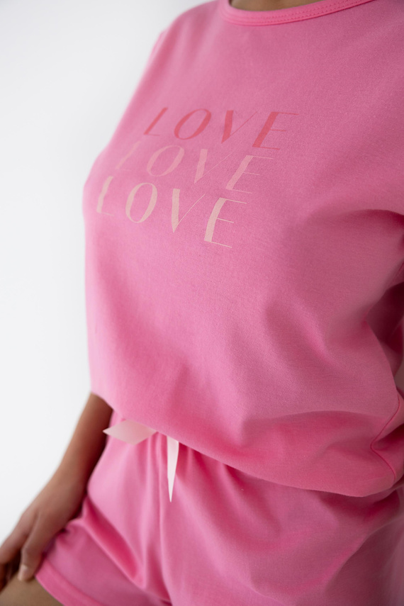 Piżama Damska Pola Sensis - różowy