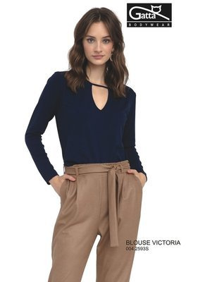 Victoria Bluzka Damska 42593 Gatta  navy