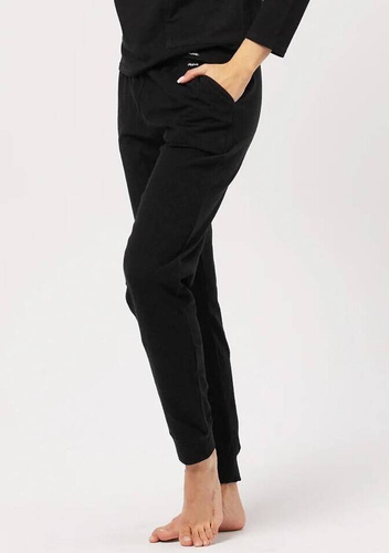 Spodnie dresowe LHE 729 Key czarny