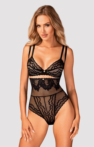 Biustonosz Arienna Bra Obsessive - czarny