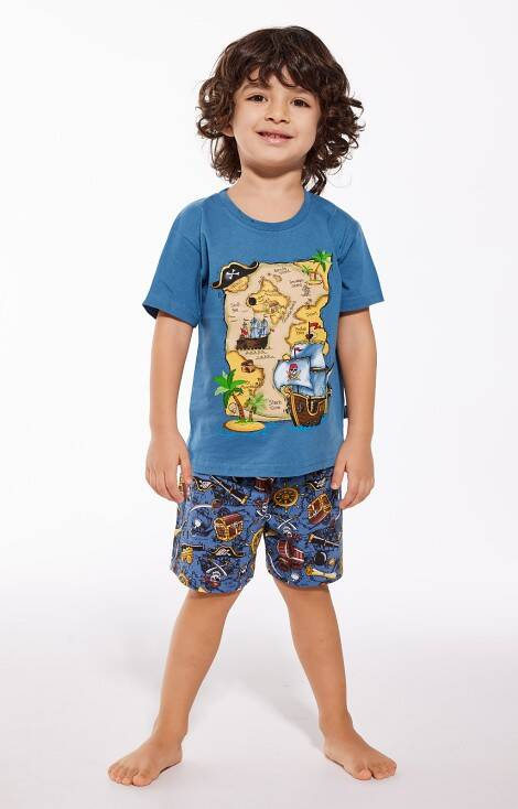 Piżama chłopięca 789/112 790/112 Pirates Cornette jeans