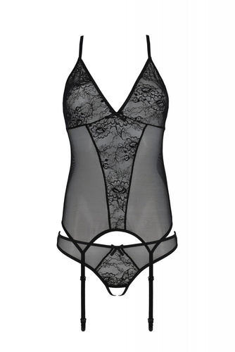 Gorset damski Ursula Corset Passion czarny