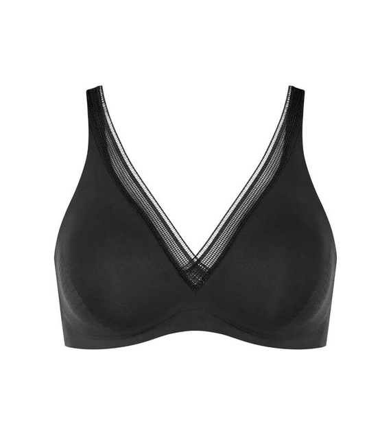 Sloggi Body Adapt Twist T-shirt bra - black