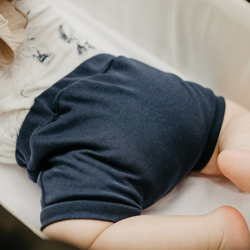 Bloomers niemowlęcy Pacific Eevi - granatowy