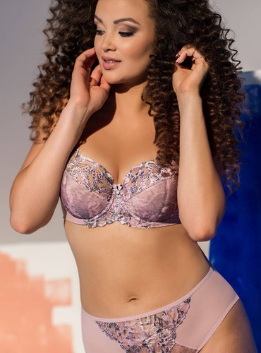 Figi damskie 1985 Ava -pink różowy