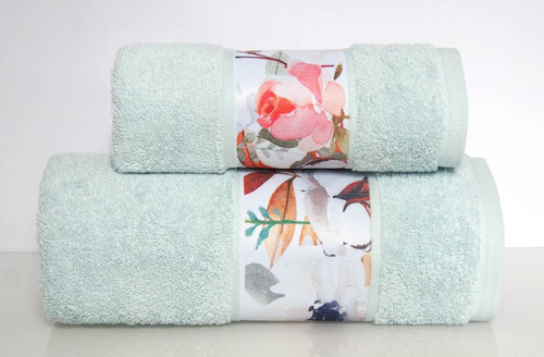 Ręcznik Romance Greno - miętowy