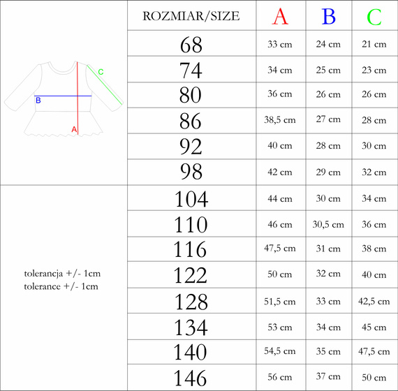 Bluzka z długim rękawem 209139 Rosy Nicol