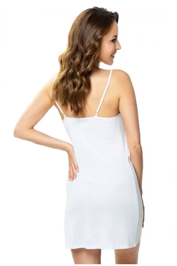 Halka damska 86546 Tatiana Mewa biały