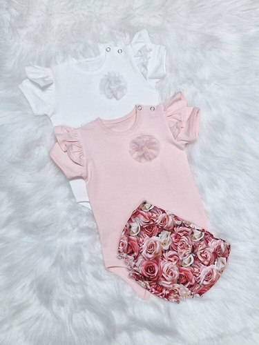 Bloomers Rozalia Bambarillo różowy