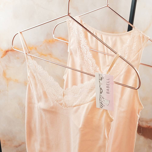 Antonina Koszulka Damska Babell - beż 