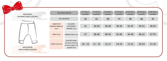 Legginsy dłuigie 2511 Jasmina Marija - fuksja