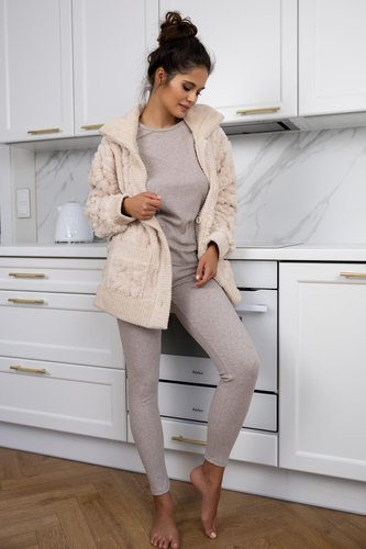 Kardigan blezer Daphne Sensis - ecru