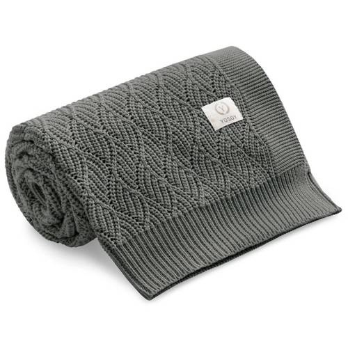 Kocyk Como French bambus/bawełna YOSOY - olive