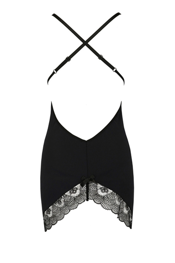 Koszulka damska Alina Chemise Casmir czarny