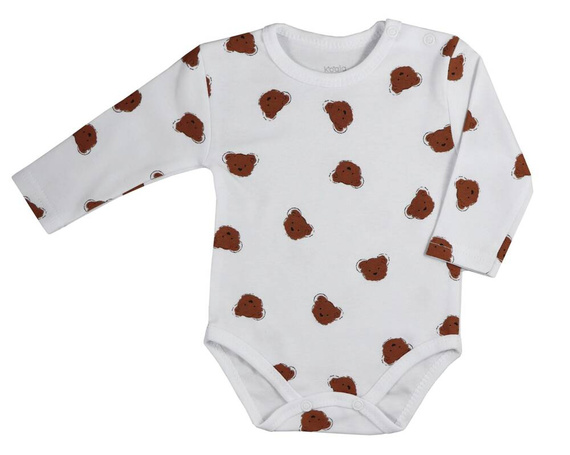 3 pak Body z długim rękawem Little One Koala