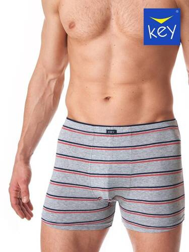 Bokserki męskie MXH 038  Key - szary