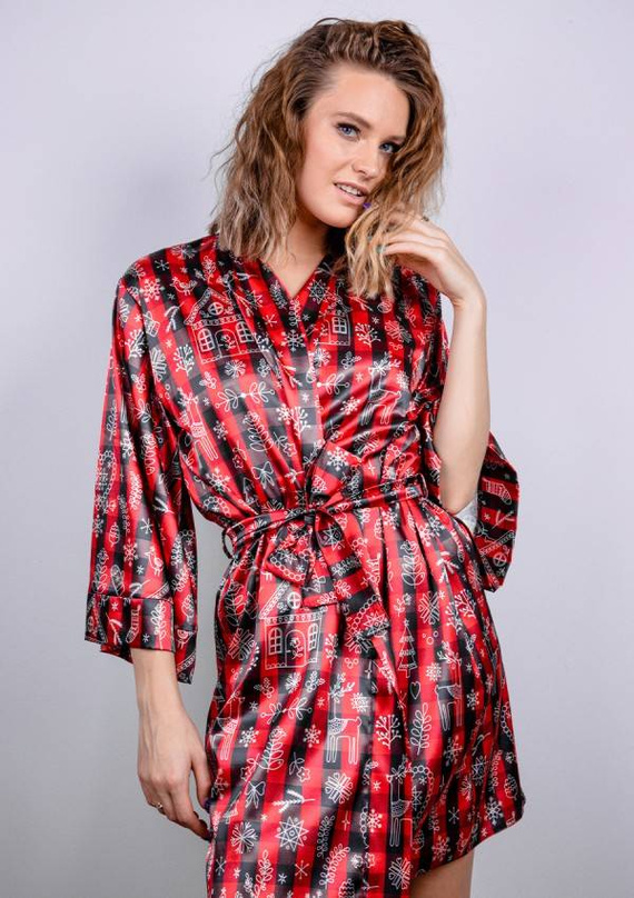 Podomka damska DKaren DK-P - czerwony 012