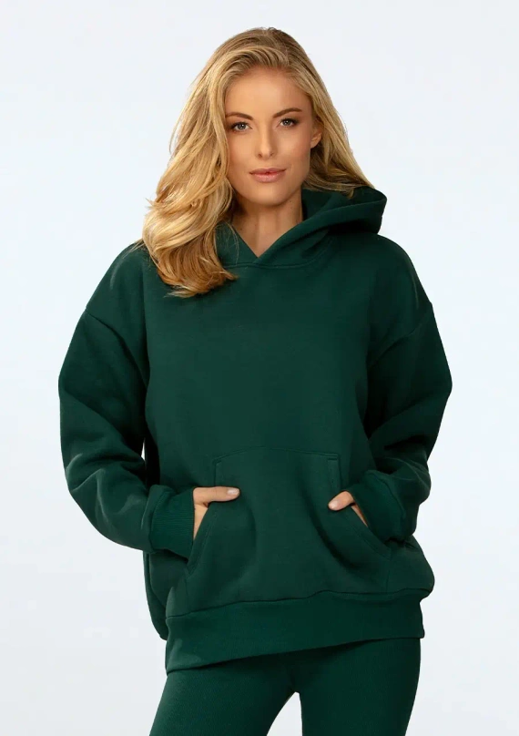 Bluza dresowa Oseye Dkaren - zielony